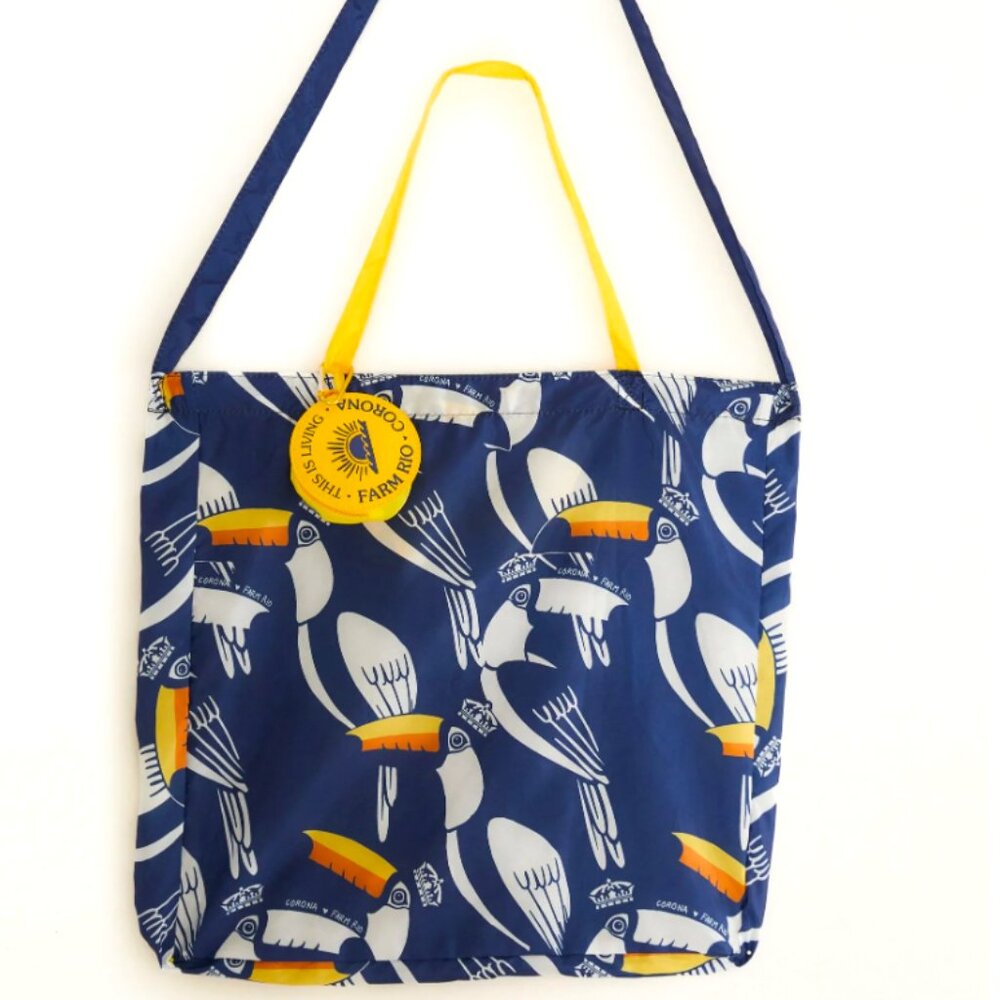 FARM Rio This is Living Toucan Bag